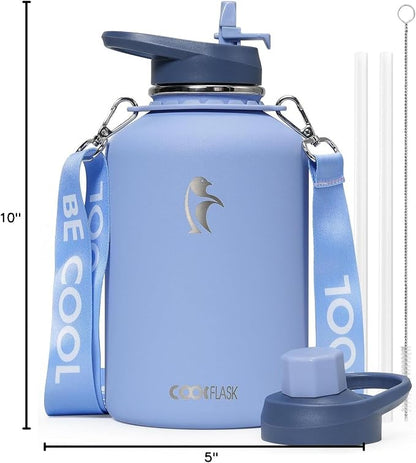 Coolflask 64 oz Water Bottle - Image 7