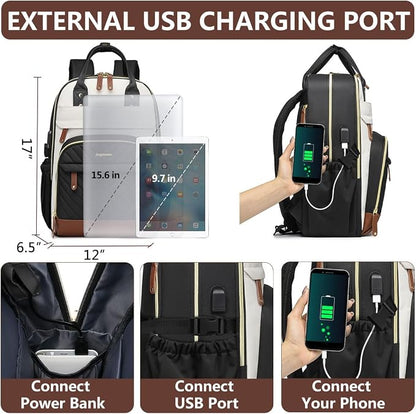 Laptop Backpack for Women Travel Backpacks - Image 4