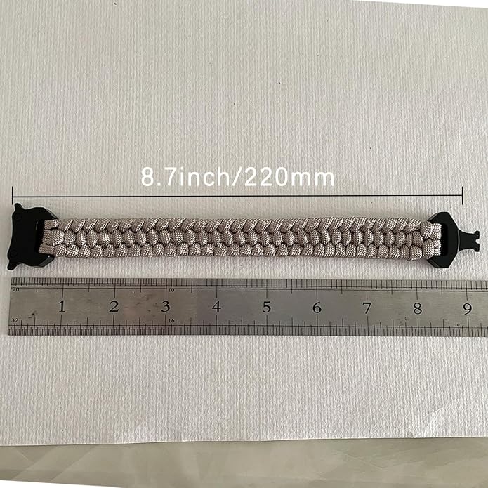 Parachute Cord Bracelets Trilobite Weaved Paracord Bracelet - Image 5