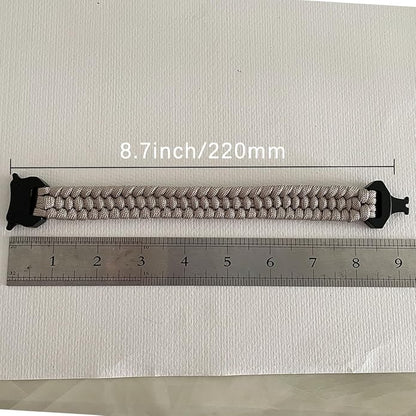 Parachute Cord Bracelets Trilobite Weaved Paracord Bracelet - Image 5