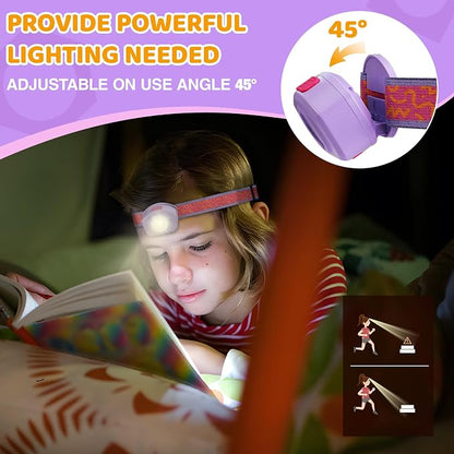 EverBrite LED Headlamp Rechargeable Kids Headlamp - Image 4