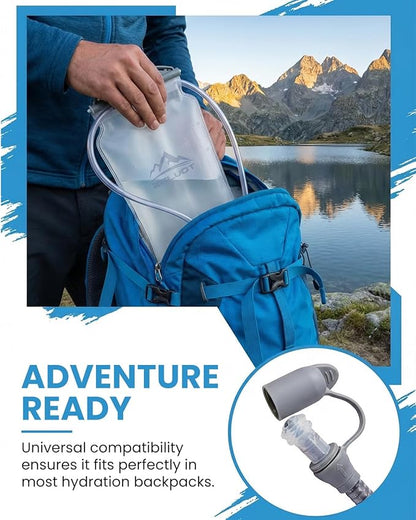 Zelvot 2L-3L Hydration Bladder Kit, 6 in 1 Water Bladder - Image 4