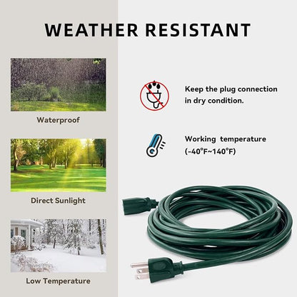25ft Outdoor Extension Cord - Image 5
