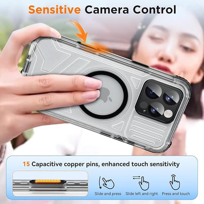 WIFORT for iPhone 16 Pro Max Waterproof Case, Fit for Magsafe Full Body - Image 5