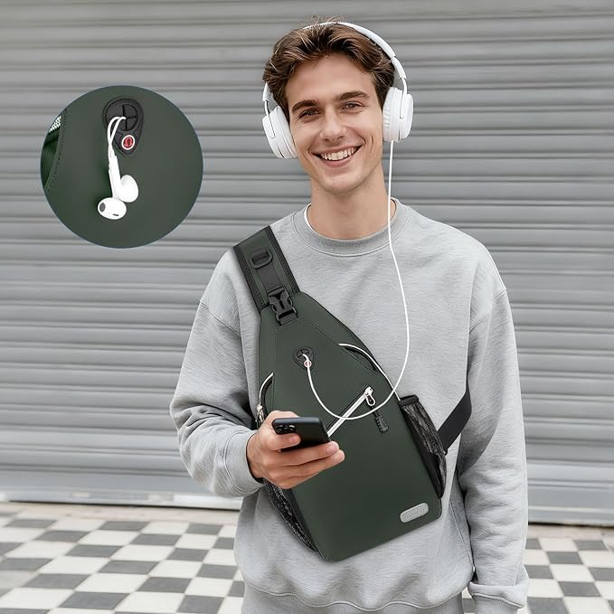 MOSISO Sling Backpack - Image 6