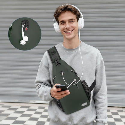 MOSISO Sling Backpack - Image 6