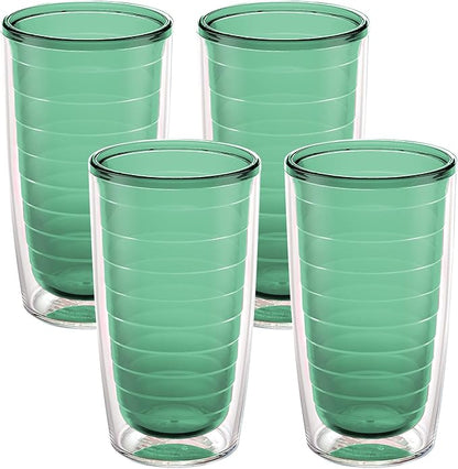 Tervis Clear & Colorful Tabletop Made in USA Double Walled Insulated Tumbler by TervisTumblerCompany