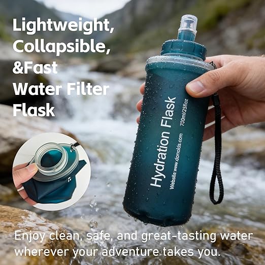 AXEN Collapsible Water Bottle - Image 2