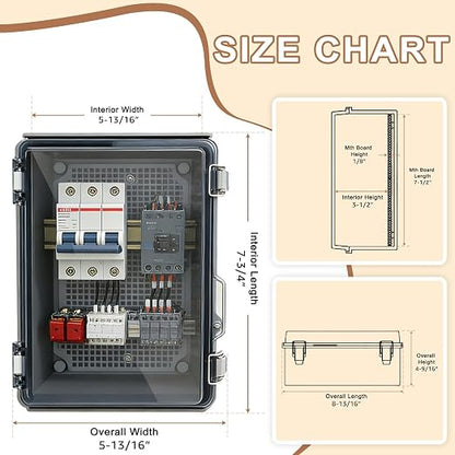 Nineleaf Electrical Junction Box IP67 ABS Plastic WiFi Enclosure - Image 7