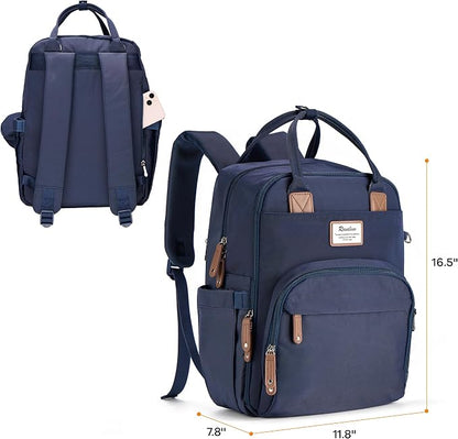 RUVALINO Diaper Bag Backpack, Diaper Changing Totes, Waterproof and Stylish - Image 9