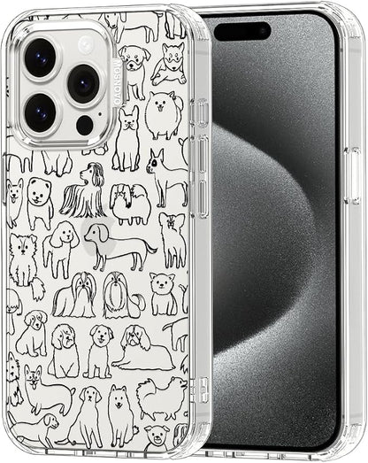 MOSNOVO Case for iPhone 15 Pro by Mosnovo