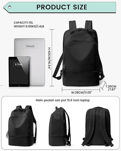 Gym Backpack for Women, Gym Bag - Image 3