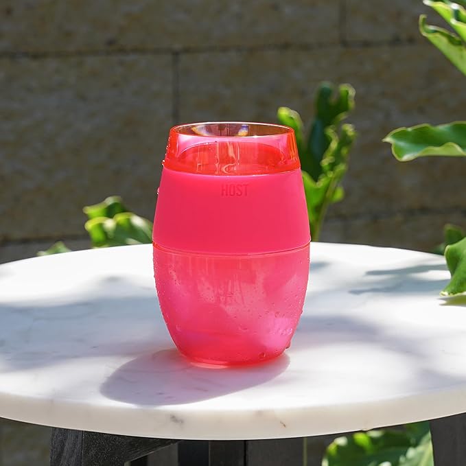 Host Cooling Cup Set of 1 Plastic Double Wall Insulated Freezable Drink - Image 10