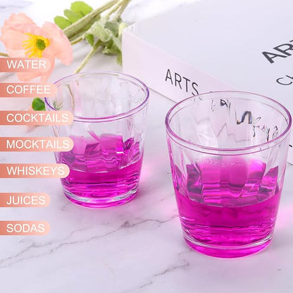 uxcell 10oz Acrylic Drinking Glasses - Image 5