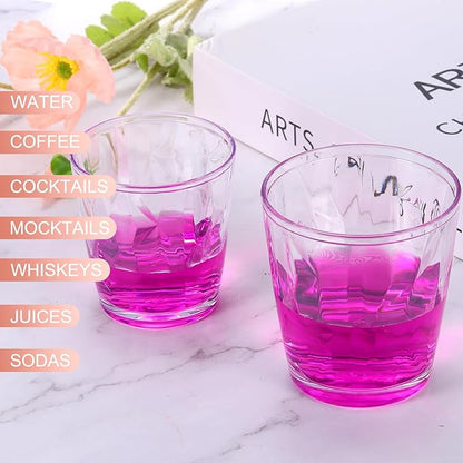 uxcell 17oz Acrylic Drinking Glasses, Sky Blue - Image 5