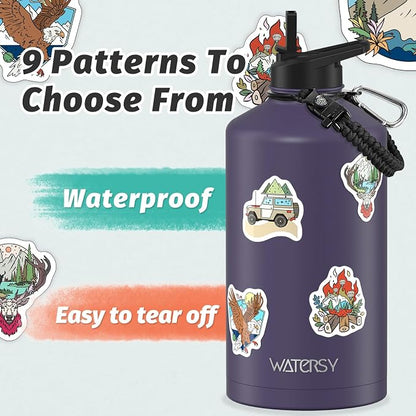1 Gallon Water Bottle Insulated, BPA Free&Leak Proof, 128oz Stainless Steel - Image 4