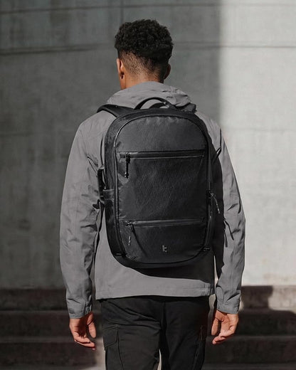 tomtoc Laptop Backpack 26L X-Pac, Large Business Work Bag Fits 15.6-16 Inch - Image 2