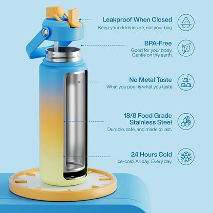 ENCOOL Insulated Water Bottle - Image 4