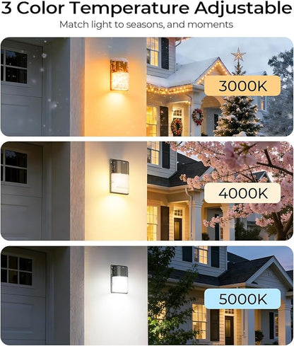 CINOTON 30W 3CCT LED Wall Pack Light - Image 2