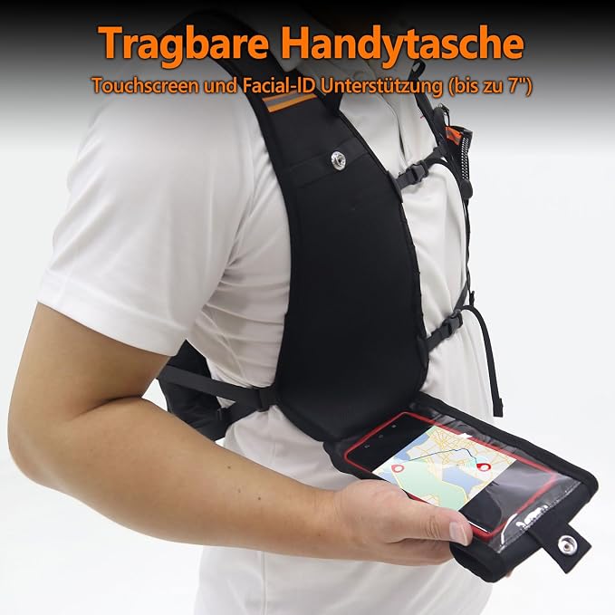 Lightweight Hydration Backpack - Image 8