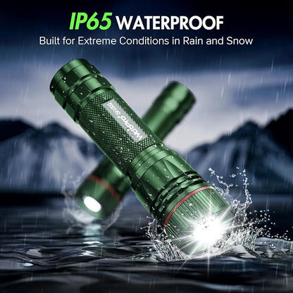 WdtPro Rechargeable Flashlights High Lumens, 1 Pack 10H Long Lasting Super - Image 6