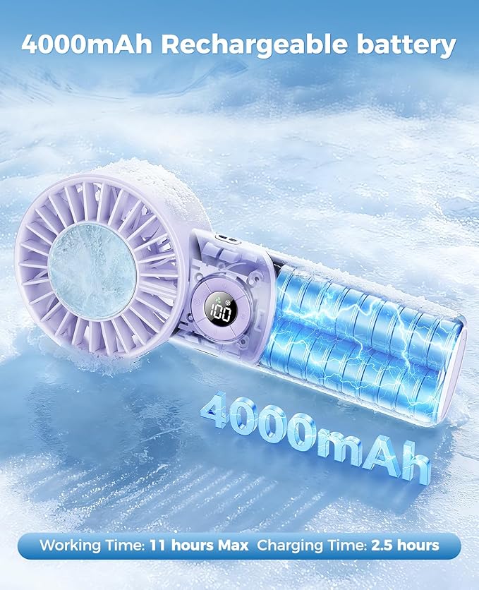 2026 Upgrade 3 In 1 Handheld Portable Turbo Fan - Image 5