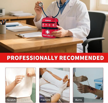 520 Pieces Premium First Aid Kit - Image 6