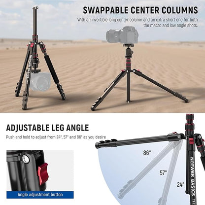 NEEWER Basics Camera Tripod Monopod - Image 4