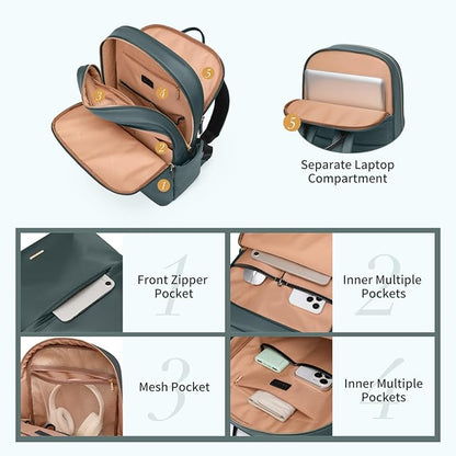 GOLF SUPAGS Women Laptop Backpack Casual Daypack - Image 2