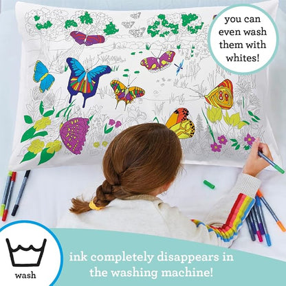 eatsleepdoodle - Coloring Pillowcase - Image 5