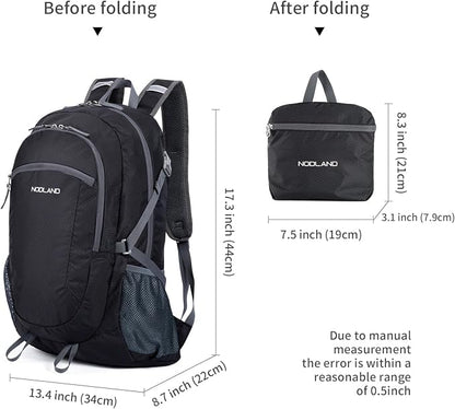 NODLAND Light Weight Packable Backpack - Image 2