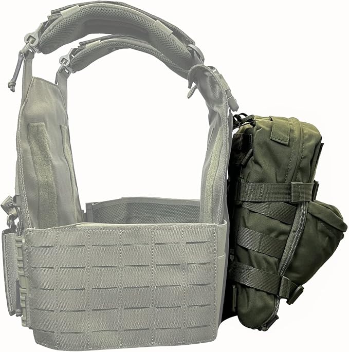 Tactical Hydration Backpack for 2L Hydration Bladder, Lightweight Hydration - Image 8
