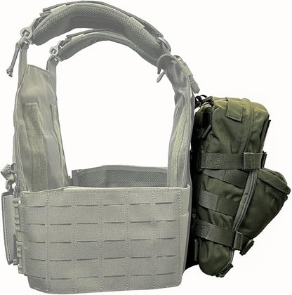 Tactical Hydration Backpack for 2L Hydration Bladder, Lightweight Hydration - Image 8