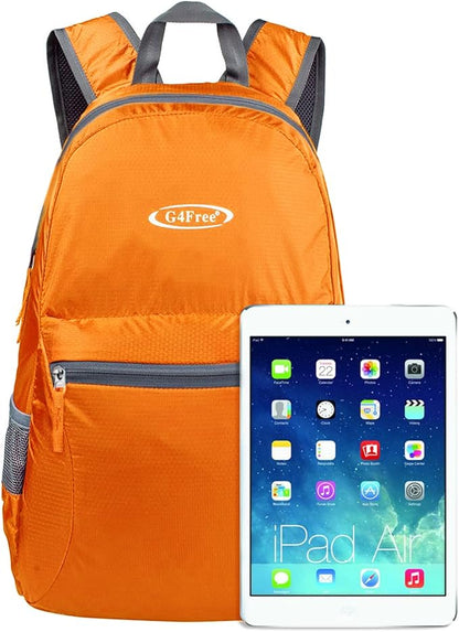 G4Free 20L Lightweight Packable Backpack Travel Hiking Daypack Foldable Backpack - Image 5