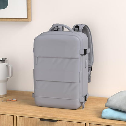 coofay Personal Item Travel Backpack - Image 2