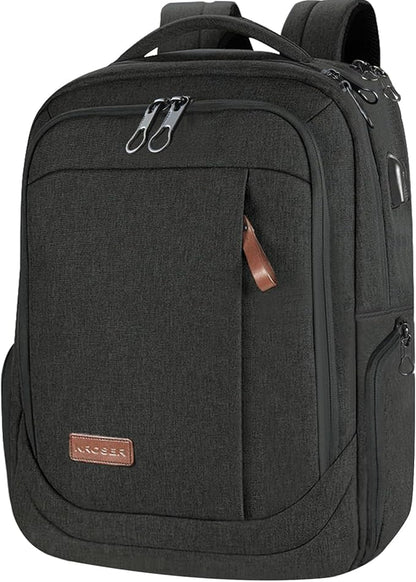KROSER Laptop Backpack Large Computer Backpack Fits up to 17.3 Inch Laptop by KROSER