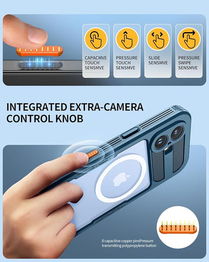 Lanhiem Magnetic for iPhone 17 Case, IP68 Waterproof, Compatible - Image 3