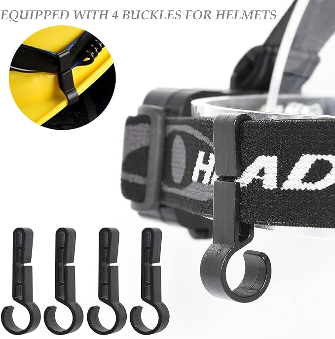 DARKBEAM COB Floodlight Headlamp USB Rechargeable - Image 6