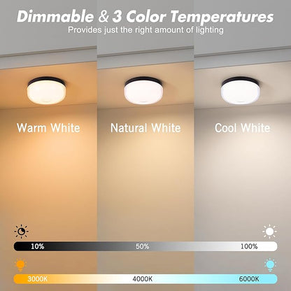 2-Pack Waterproof Shower Lights - Image 4