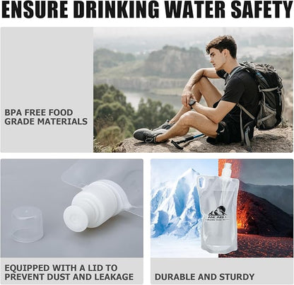 Ancable 33oz Collapsible Water Bottles, BPA-Free Water Bottle - Image 4