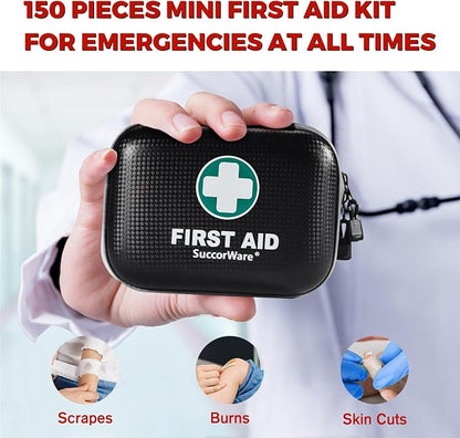 SuccorWare 150 Pieces Mini First Aid Kit - Image 5