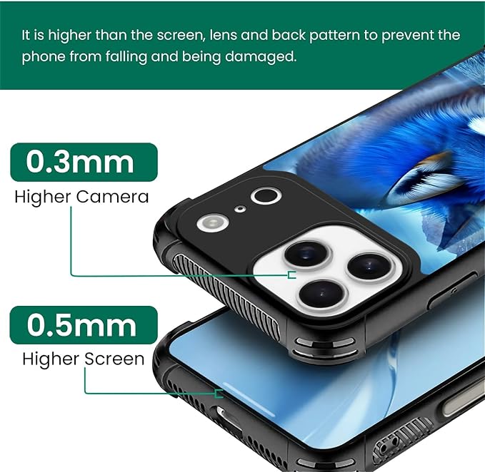 for iPhone 17 Pro Max Case, for MagSafe Graphic Design for Girl Boy Soft - Image 3
