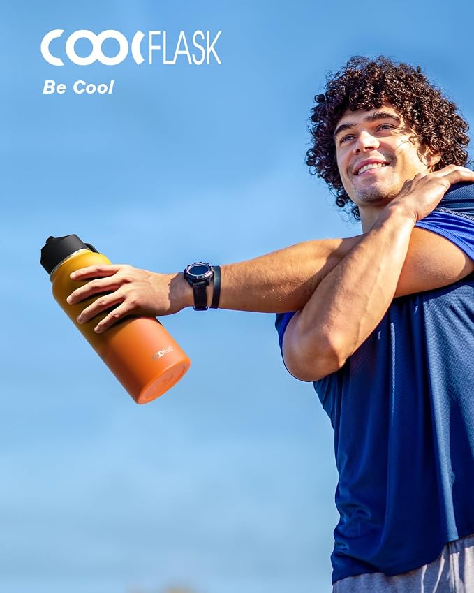 Water Bottle 32 oz Insulated - Image 6