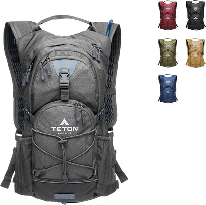Teton Oasis/Trailrunner Hydration Backpack – Lightweight Water Pack by Teton