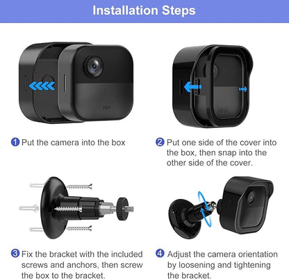 Wall Mount for Blink Outdoor 4th Gen and Outdoor 3rd Gen, 3 Pack Weatherproof - Image 8