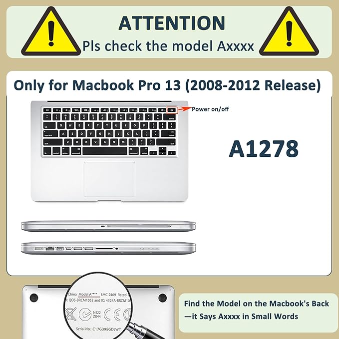 Case Cover for MacBook Pro 13 inch - Image 2
