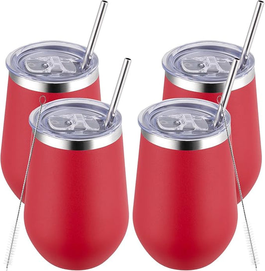 MEWAY Stemless 12oz Insulated Wine Tumbler by MEWAY
