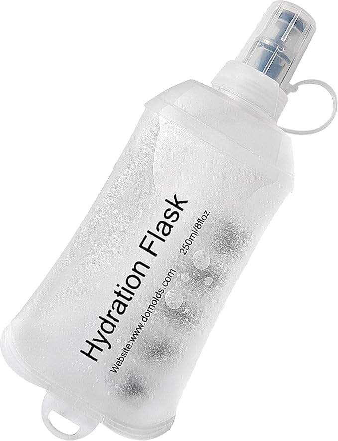 CLINTT 250ml Soft Flask, Foldable Running Water Bottle, TPU Folding Soft Water by CLINTT