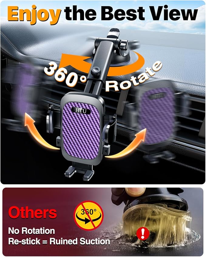HTU 2026 Ultimate Best【True Military-Grade & Safety Cert】Car Phone - Image 8