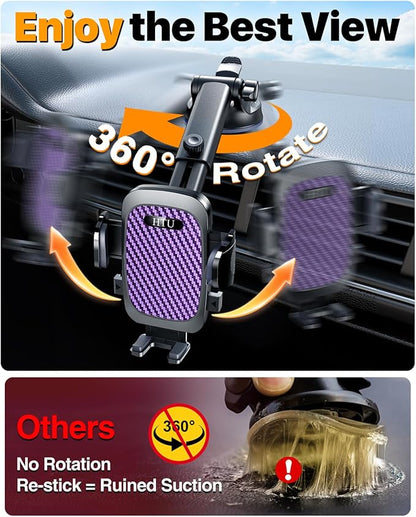 HTU 2026 Ultimate Best【True Military-Grade & Safety Cert】Car Phone - Image 8